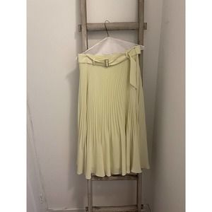 Club Monaco Pleated Skirt Size 10